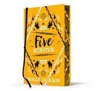 Five Survive Collector's Edition: A stunning new collectors edition of this award-winning standalone thriller for young adults