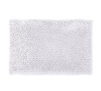 Five - Tappeto da bagno bianco ciniglia Maxi Comfort, 50 x 80 cm
