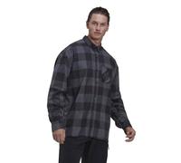 Five Ten 5.10 Flannel - camicia maniche lunghe - uomo M Grey/Black man Recycled Materials