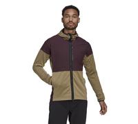 Five Ten 5.10 Flooce - giacca ciclismo - uomo L Dark Red/Brown man Recycled Materials