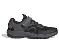 Five ten 5 10 trailcross clip in mtb shoe black grey red