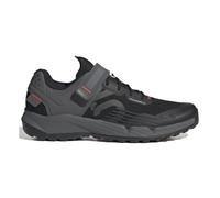 FIVE TEN 5.10 Trailcross Clip-in - Uomo - Grigio / Nero / Rosso - Taglia 40 2/3- modello 2024