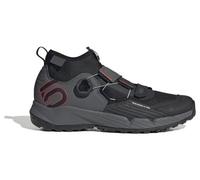 SCARPE DA MOUNTAIN BIKE 5.10 TRAILCROSS PRO CLIP-IN Grey Five / Core Black / Red 44 2/3