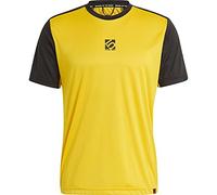 Five Ten Maglia Ciclismo 5.10 Primeblue Bike TrailX Uomo, Hazy Yellow, S