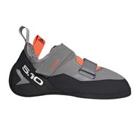 Scarpe da climbing Five Ten Kirigami Dove Grey / Core Black / Solar Red 38
