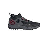 Five Ten - Scarpe da MTB - 5.10 Trailcross Pro Clip-In Grey/Black per Uomo - Taglia 41 1/3 - Grigio