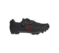 Five Ten - Scarpe da MTB per pedali automatici - Kestrel Boa Black Grey per Uomo - Taglia 9 UK - Nero