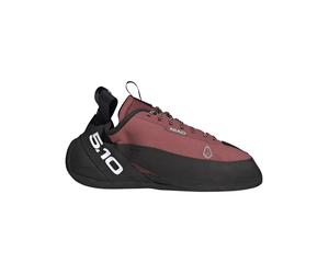 Five Ten - Scarpetta (arrampicata) - Niad Lace Core Black/Crew Red per Uomo - Taglia 40 2/3 - Bordeaux