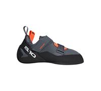 Five Ten - Scarpette da arrampicata - Kirigami Onix/Core Black/Solar Red per Uomo - Taglia 9 UK - Grigio Grigio 9 UK
