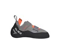 Five Ten - Scarpette da arrampicata - Kirigami W Grey/Black/Red per Donne - Taglia 36 - Grigio