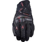 Five TFX1 Airflow, guanti L male Nero/Rosso