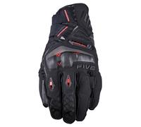 Five TFX1 Airflow, guanti L male Nero/Rosso
