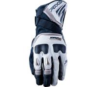 Five TFX2 Guanti impermeabili da motocicletta, marrone/nero/grigio, Taglia S