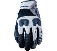 Five TFX3 AIRFLOW Guanti da motocicletta perforati, nero/marrone, Taglia M