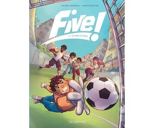 Five !: Tome 1, Le Pari d'Enzo