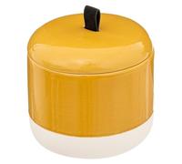 Five - Vaso per Cotone e Cotton steli in Ceramica Ocra