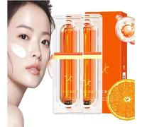 Five Vitamin C Tone-Up Cream, Moisturizing Tone-Up Cream, Fivefold Vitamin C BB Cream, Hydrating Beauty Face Cream, for All Skin Types (2pcs, one size)