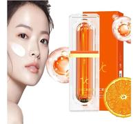 Five Vitamin C Tone-Up Cream, Moisturizing Tone-Up Cream, Fivefold Vitamin C BB Cream, Hydrating Beauty Face Cream, for All Skin Types (1pcs, one size)