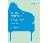 Five Waltzes Walztes: For Piano (1923-5)