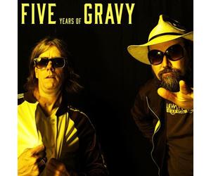 Five Years Of Gravy - Various Artists (Audio cd)