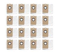 Fiveblessings 16pcs Si Adatta a. Viomi S9. Robot Aspirapolvere Borsa for la Polvere Detergente Ampia capacità capacità Telefinta Borsa Polvere Kit Pezzi di Ricambio (Color : White)