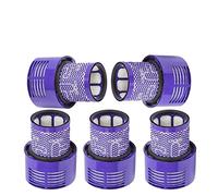 Fiveblessings Filtro lavabile Hepa Unità adatta per Dyson V10 SV12 Cyclone Animal Absolute Total Clean Aspirapolvere Filtri Ricambi Accessori (colore : 5 Pezzi)
