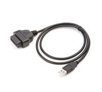 Fivekim 16Pin Obd2 a USB Porta Caricatore Adattatore Cavo Connettore Connettore Strumento di Diagnostica
