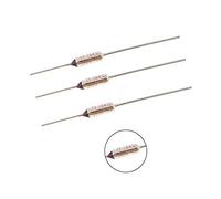 FIVEKIM 20pcs 240°C Ry240 TF 240gradi Celsius 10A 250V Temperatura Fusibile Termico Fusibile Termico