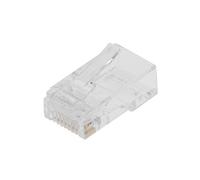 Fivekim 25,100pcs Gold RJ45 NetCables Modular Plug Cat5 CAT5e Connector 8P8C Modular Rj45 Plug TerminalsCable Head Crystal