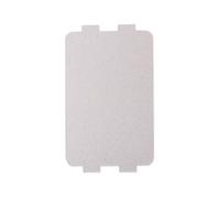 Fivekim 5 Pezzi Forno a Microonde Mica Piastra Lamiera Spessa Ricambio 107X64Mm Per Microonde Forno Mica Compresse Argento