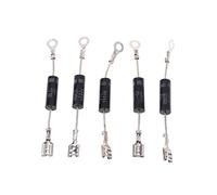 fivekim 5 pezzi, Set diodo ad alta tensione diodo raddrizzatore Microonde parti elettroniche diodo ad alta tensione