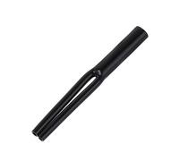 fivekim Altoparlante Cavo Y Splitter Pant Boot Wire Pantaloni Stivali Audio Subwoofer Accessori FAI DA TE Y-biforcato guaina tubo nero