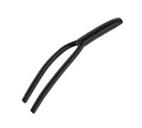fivekim Cavo dell'altoparlante Y Splitter Pant Boot Wire Pantaloni Stivali Subwoofer Audio Accessori FAI DA TE Guaina tubo biforcato Y Nero