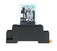 Fivekim Relè Intermedio Ly2Nj My4N-J AC 220 V DC 12 V 10 A 8 Pin con relè di Base