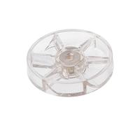 Fivekim Top Base Gear Assemblea Plastica Parti di Ricambio Per Nutribullet 600W, 900W Juicer Drive Plate Clear&Gold