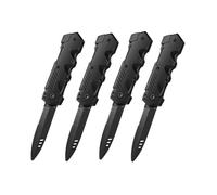 FiveMileBro Coltello Pugnale a Scomparsa in Plastica, Coltello Finto Halloween Trucco Scherzo, per Halloween Carneval Festa (4)