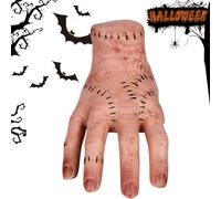 FiveMileBro Mano Mercoledi Addams, Mano di Addams, Mercoledì Family Thing Mano, Oggetti di Scena Horror Adatti per Halloween e Cosplay