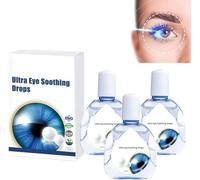 Fivfivgo Presbyopia Recovery Treatment Drops, Fivfivgo Eye Drops, Attdx Treatment Eye Problems Solution Drops (3pcs)