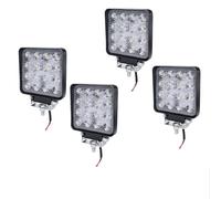 FIVMEN 4 x 48 W LED faro da lavoro quadrato 12 V 24 V LED fuoristrada faro di retromarcia IP67 impermeabile luce di inondazione luce di lavoro per trattore auto trecker escavatore