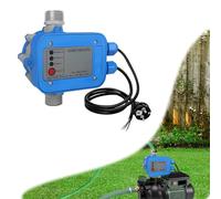 FIVMEN Interruttore a pressione pompa dell'acqua 10 bar controllo pompa pressostato con cavo pompa da giardino interruttore automatico per casa cortile impianto idrico domestico giardino