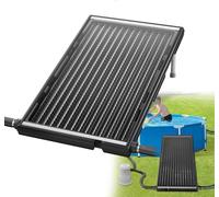 FIVMEN Riscaldatore solare per piscina Collettore solare 111,5x66x6,5 cm Riscaldatore solare per piscina Riscaldatore solare Pannello solare Riscaldatore solare fino a 15 L di capacità Impianto solare