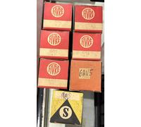 FIVRE/SELECTRON 6AV6=6AV5GA=6AV5GT GEB terminale radio power tube tubo Valvol...