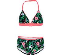 FIW0R|#Firefly Alea, Ragazza Costume da Bagno Bambina, Grey Dark, 140