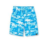 FIW0R|#Firefly Kane, Costume da Bagno Unisex Bambini, Blue Light, 128