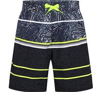 FIW0R|#Firefly Karim, Costume da Bagno per Ragazzi Bambino, Black, 128