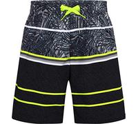 FIW0R|#Firefly Karim, Costume Da Bagno Per Ragazzi Bambino, Black, 152