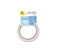 FIX-0-MOLL - 66mt x 15mm - NASTRO ADESIVO DA UFFICIO - COLORE TRASPARENTE