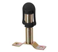 Staffa con perno e spinotto DIN per lampade rotanti - attacco tubolare Fix-3
