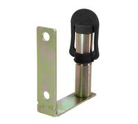 Staffa con perno e spinotto DIN per lampade rotanti - attacco tubolare Fix-4