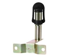 Fix-7, Staffa con perno e spinotto DIN per lampade rotanti, attacco tubolare